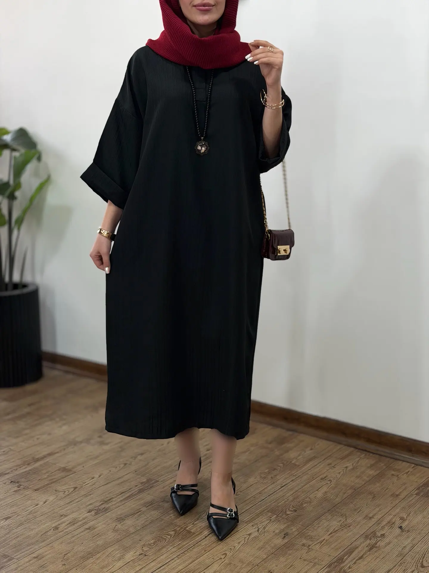 مانتو بلند ملیکا